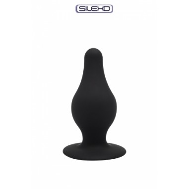 SilexD - Plug anal double densité modèle 2 XS