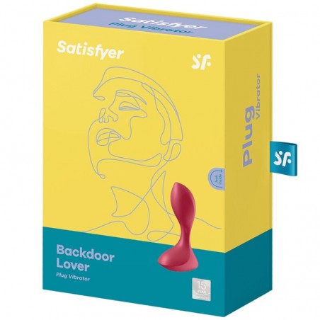 Satisfyer - Backdoor lover - Stimulateur de prostate - Vibrant