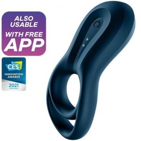 Satisfyer - Epic duo - Cockring vibrant - Connecté