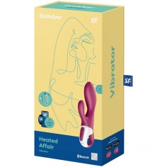 Satisfyer - Heated affair Rabbit - Vibrations