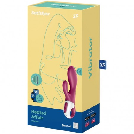 Satisfyer - Heated affair Rabbit - Vibrations