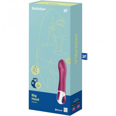 Satisfyer - Big heat  - Vibrations + chauffant...