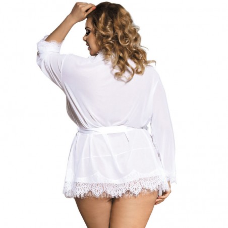 Nuisette - Subblime - Blanche à franges - Taille Queen
