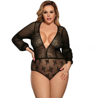 Body - Subblime - Manches longues - Taille Queen