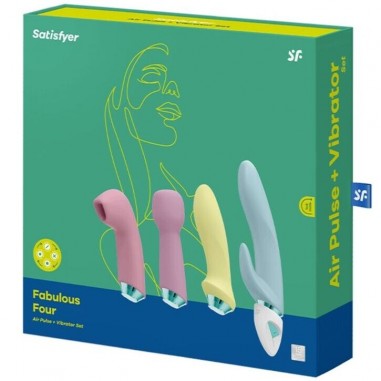 Satisfyer - Marvelous Four - Air pulse +...