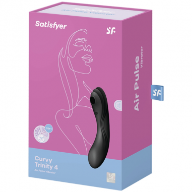 Satisfyer - Curvy Trinity 4 - Air pulse +...