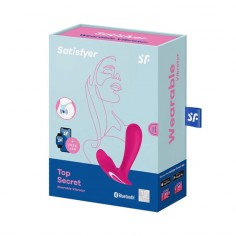 Satisfyer - Top Secret - Vibrations - connecté