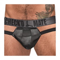 Jockstrap - Male Power - Cutout damier