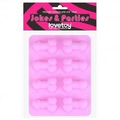 Lovetoy - Moule à glaçons en forme de pénis