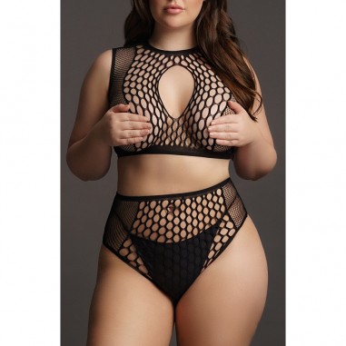 Ensemble 2 pièces - Le Désir - Taille Queen
