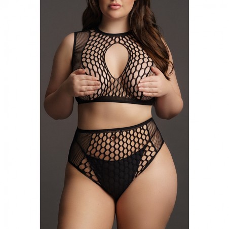 Ensemble 2 pièces - Le Désir - Taille Queen