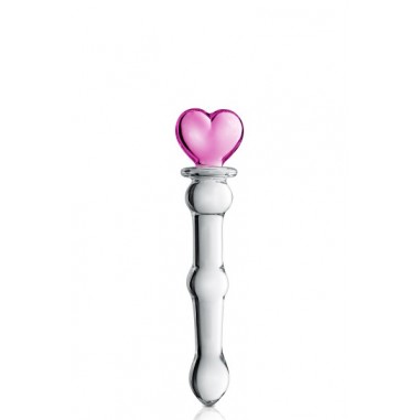 Glossy Toys - N°21 - Dildo à boules et coeur