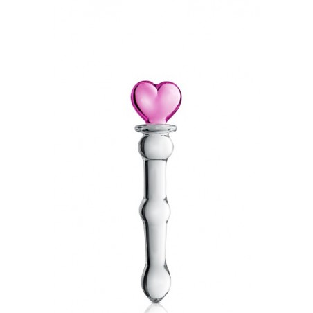Glossy Toys - N°21 - Dildo à boules et coeur