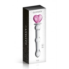 Glossy Toys - N°21 - Dildo à boules et coeur