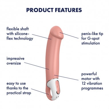 Satisfyer - Master - Vibrations