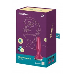 Satisfyer - Plug Ilicious 2 connecté Baie