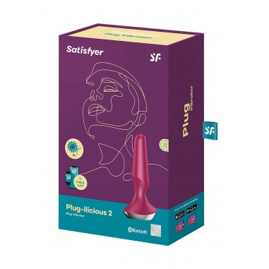 Satisfyer - Plug Ilicious 2 connecté Baie