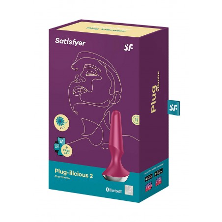 Satisfyer - Plug Ilicious 2 connecté Baie