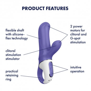 Satisfyer - Magic bunny - Vibrations