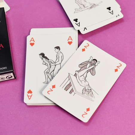 Tease & Please - Jeu de carte kamasutra