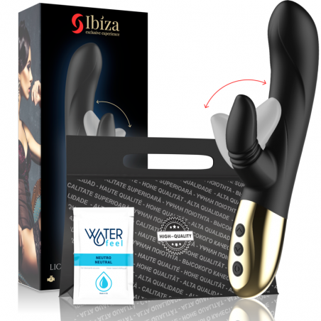 Ibiza - Licking + vibrations