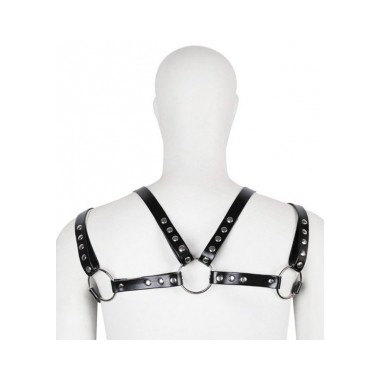 Chest Strap - Harnais simili cuir