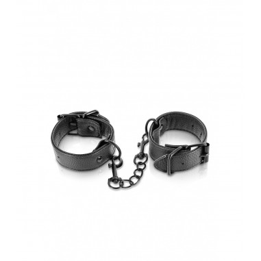 Fetish Tentation - Menottes noires ajustables