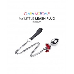 Clara Morgane - My Little Leash Plug Rouge Medium 2