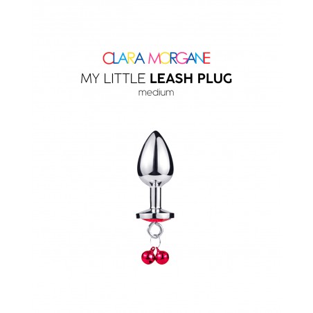 Clara Morgane - My Little Leash Plug Rouge Medium