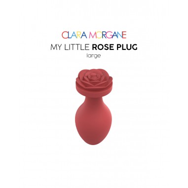 Clara Morgane - My Silicone Plug Rose