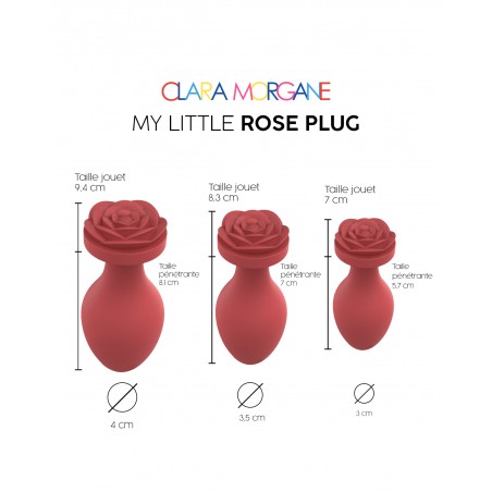 Clara Morgane - My Silicone Plug Rose