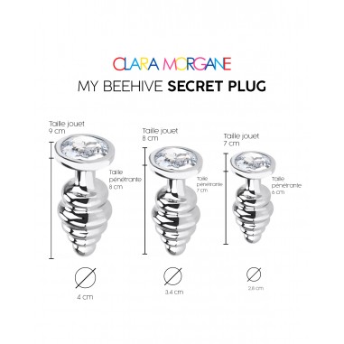 Clara Morgane - My Beehive Secret - Plug blanc