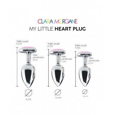 Clara Morgane - My Little Heart Plug