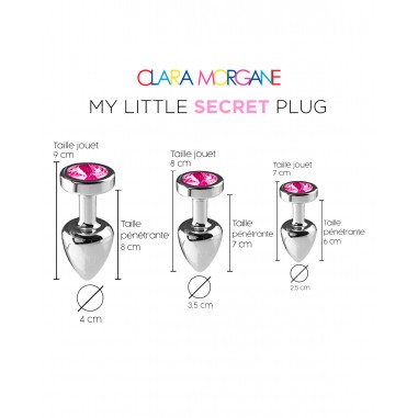 Clara Morgane - Plug - My Little Secret - Rose
