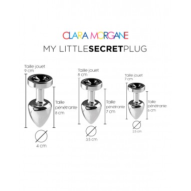 Clara Morgane - My little secret plug noir