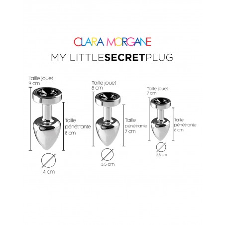 Clara Morgane - My little secret plug noir