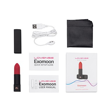 Lovense - Exomoon - Vibrations - connecté