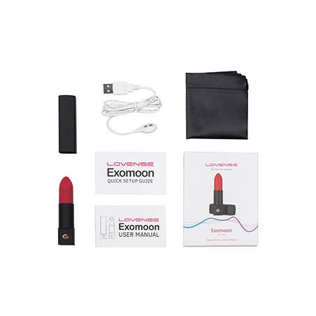 Lovense - Exomoon - Vibrations - connecté