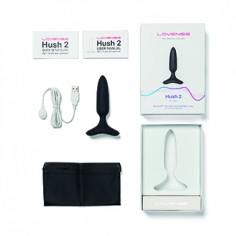 Lovense - Hush 2 - Plug anal XS - connecté 2