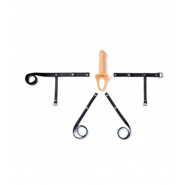 Virgite - Harnais creux avec vibration H3 Taille S