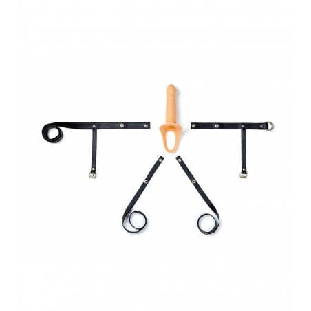 Virgite - Harnais creux avec vibration H3 Taille S