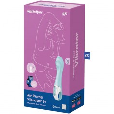 Satisfyer - Air Pump vibrator 5+ inflatable G-Spot vibrator