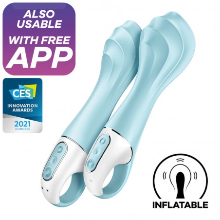 Satisfyer - Air Pump vibrator 5+ inflatable G-Spot vibrator