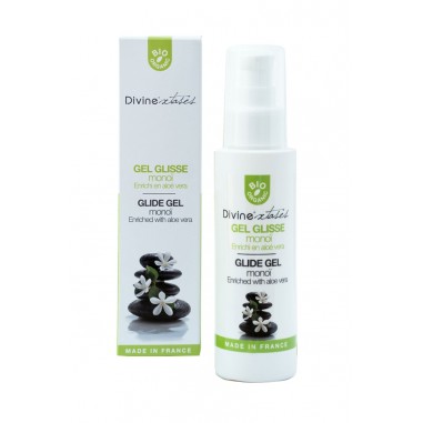 Divinextases - Gel Glisse Bio Monoï - 100 ml