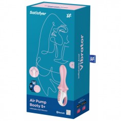 Satisfyer - Air pump booty 5+ - Vibrations + gonflable