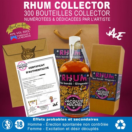 Jacquie&Michel - Rhum Bois Bandé Gingembre