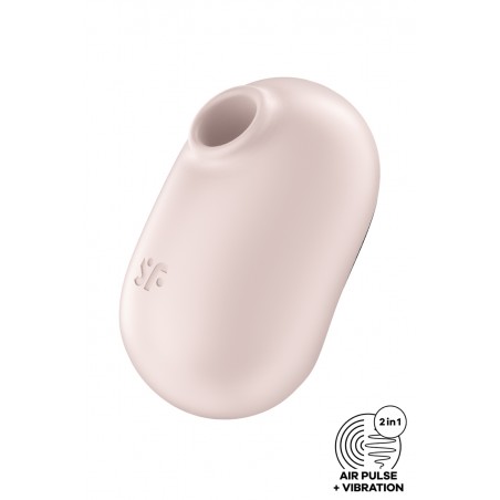 Satisfyer - Pro to go 2 - Air pulse + Vibrations