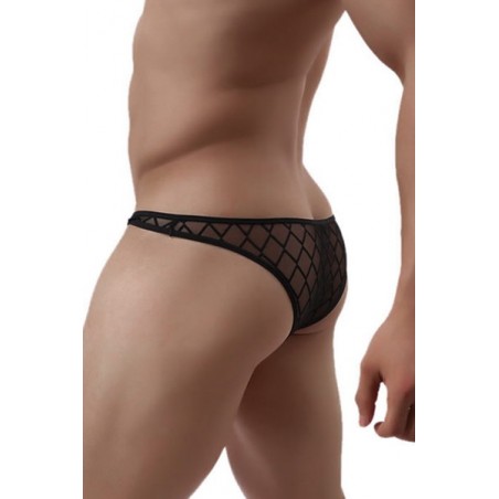 Slip - Paris Hollywood - noir transparent - M/XL
