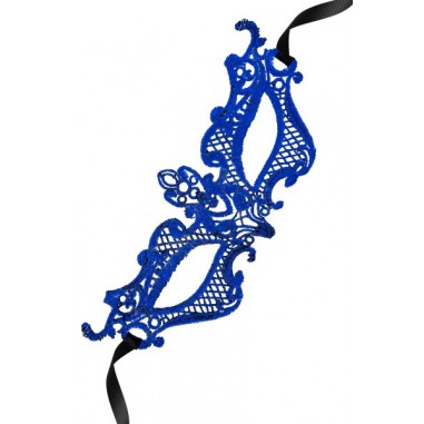 Maskarade - Masque Céleste en dentelle brodée...