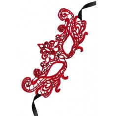 Maskarade - Masque Voie Lactée en dentelle brodée brillante